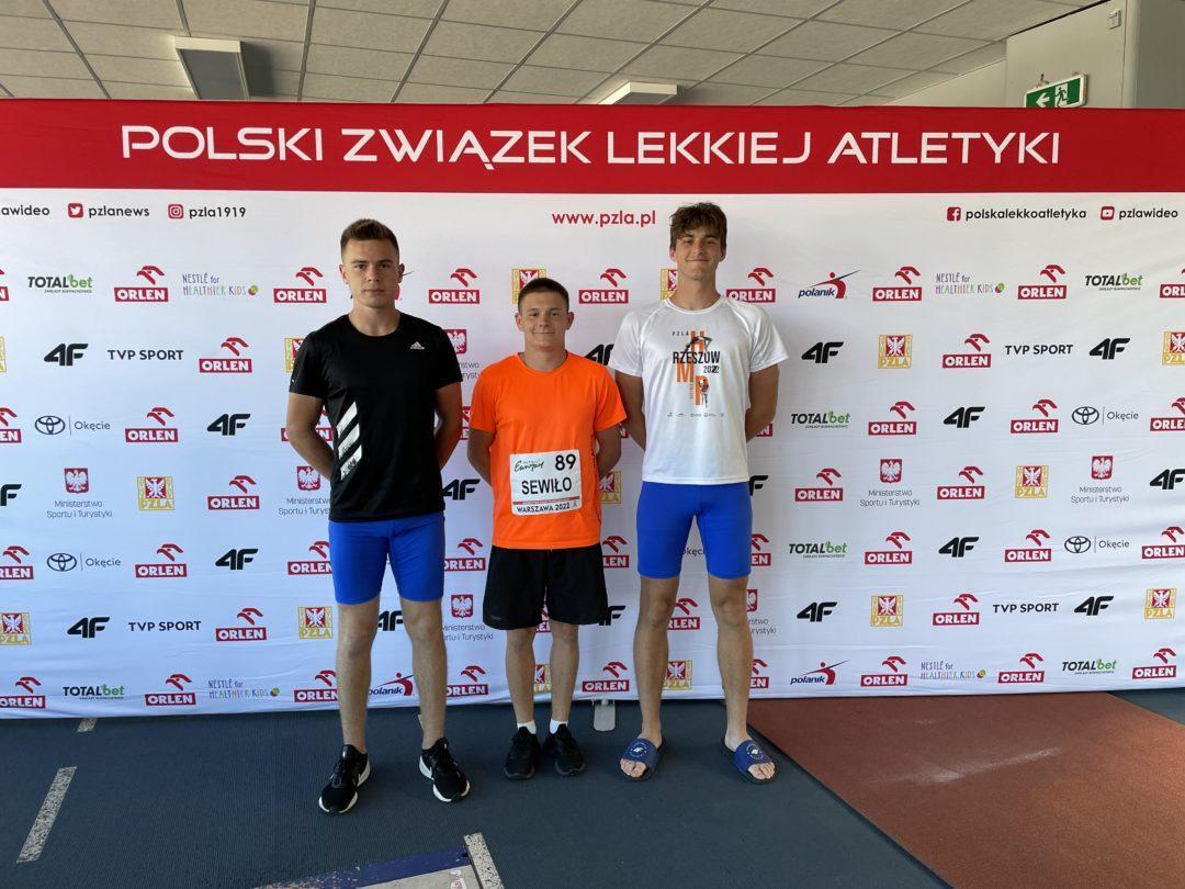 Mistrzostwach Polski w Dziesięcioboju