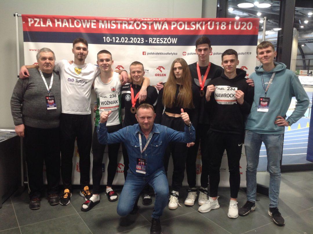 Halowe Mistrzostwa Polski w Rzeszowie